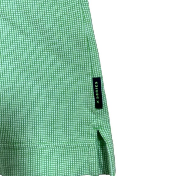 Callaway Golf X series C tech Polo size L Large Green Quick Dry Moisture Wicking - Picture 4 of 7